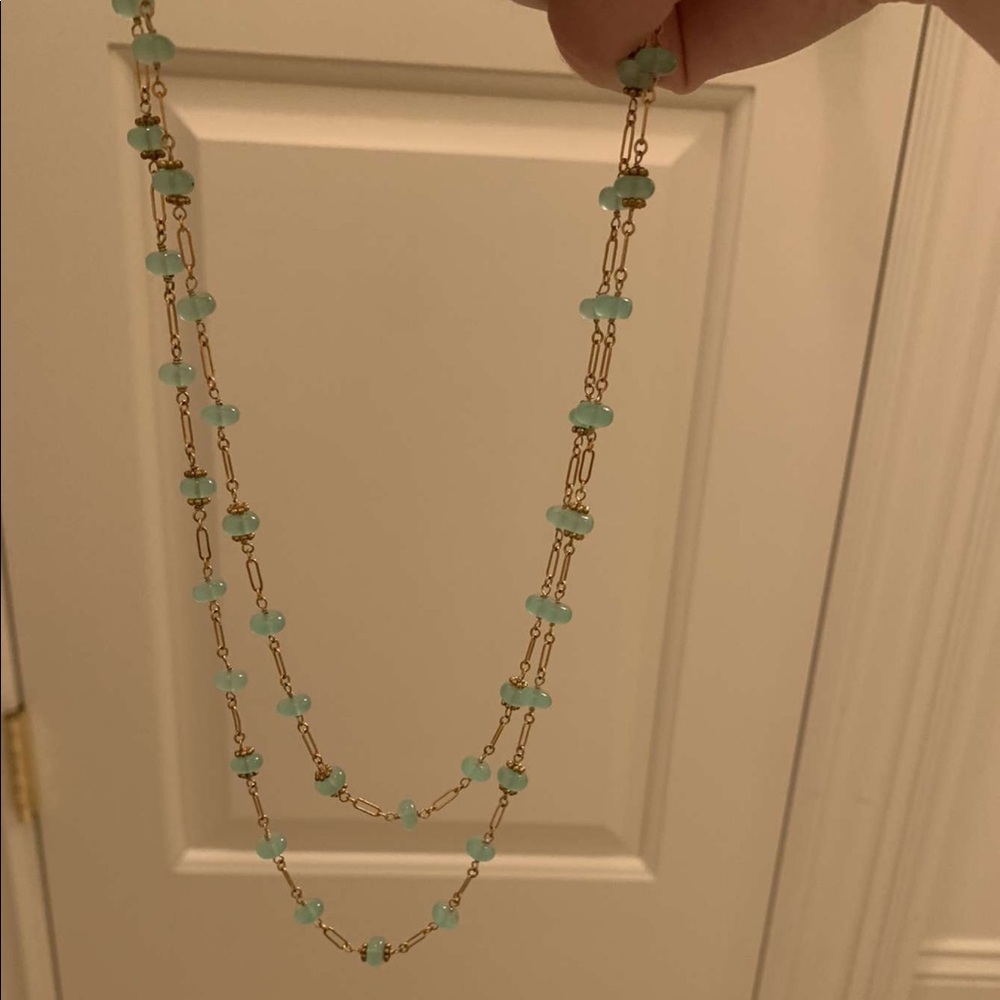 Short Double Turquoise Necklace Impeccable Pig